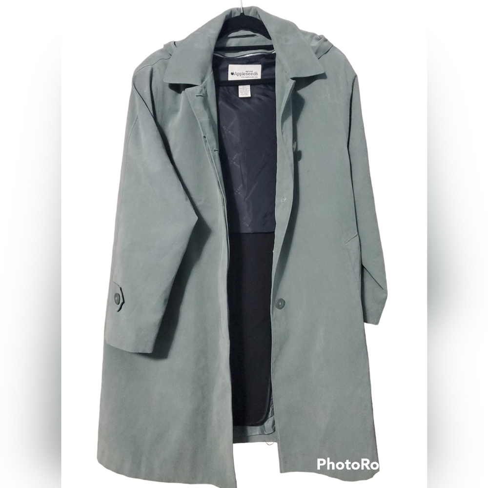 Sage Appleseed's jacket